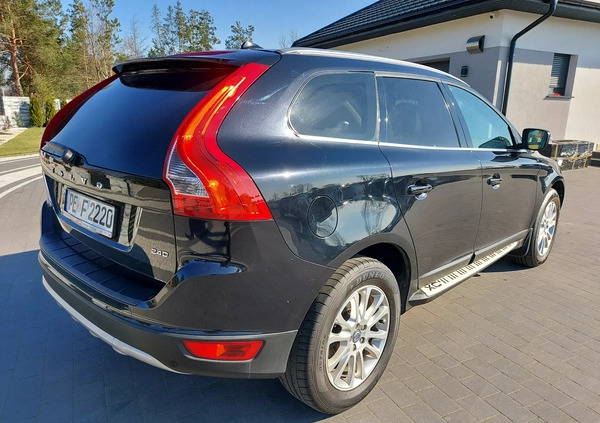 Volvo XC 60 cena 50900 przebieg: 272223, rok produkcji 2009 z Skępe małe 79